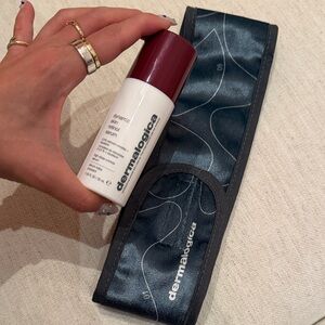 Dermalogica dynamic skin retinol serum 1 fl oz new w headband *